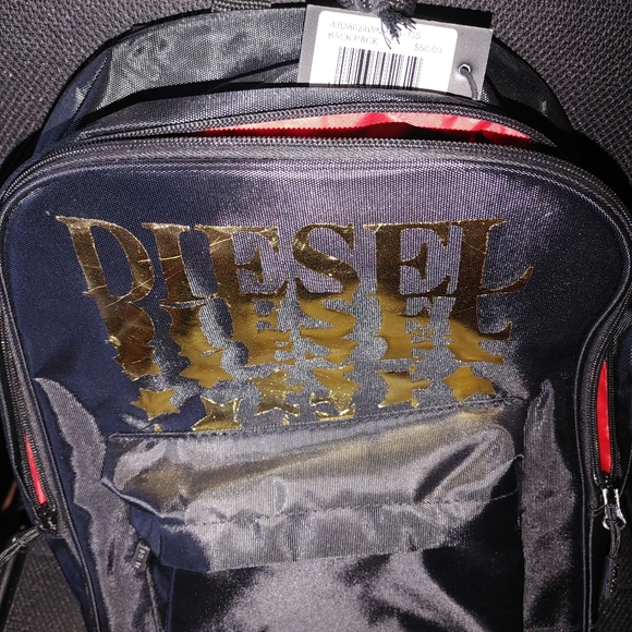 Brand new Diesel backpack - Picture 2 of 3